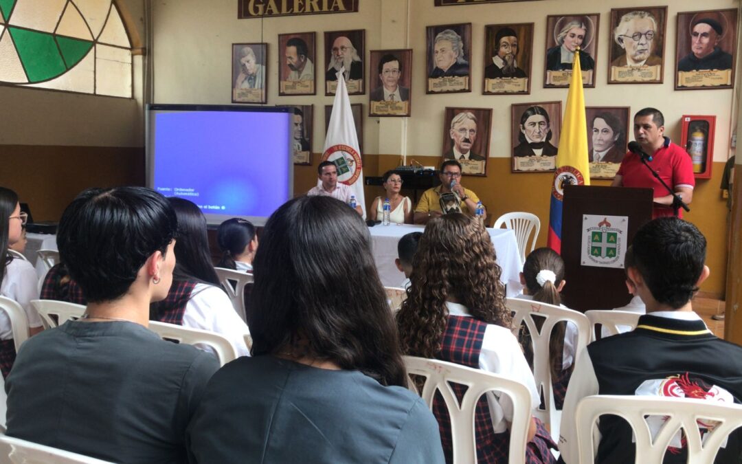 La Escuela Normal Superior fortalece la transparencia y la participación ciudadana en su jornada de rendición de cuentas