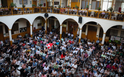 La institución educativa, Escuela Normal Superior Sagrado Corazón de Aranzazu, celebró sus 110 Años de historia con una Semana de Festividades