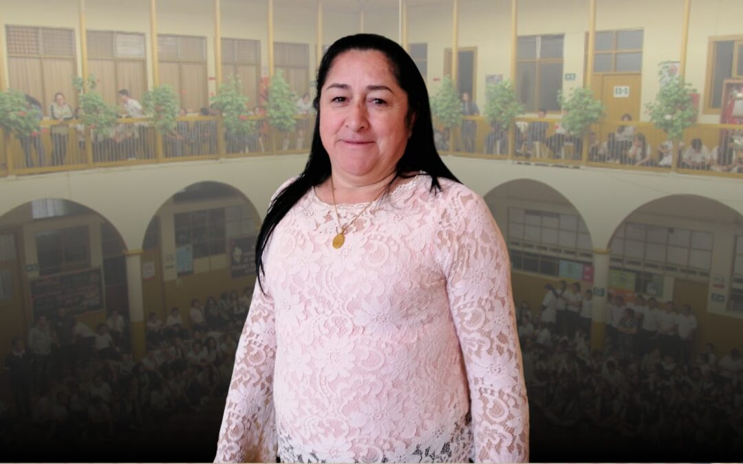 Un reconocimiento especial para Gloria Inés Hoyos Ospina