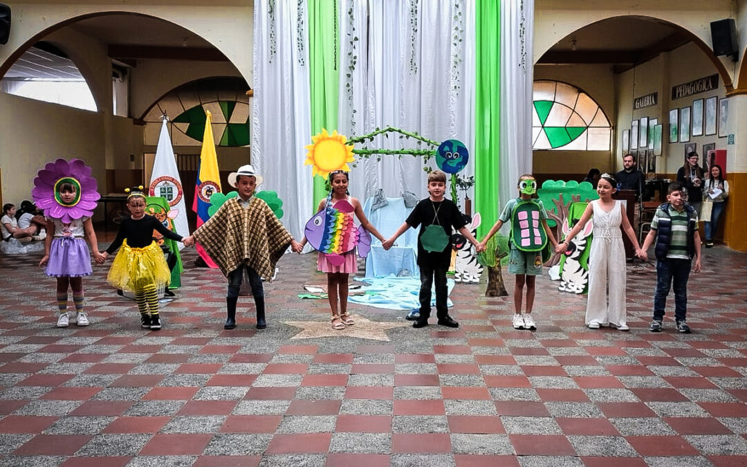 Celebración del Día del Medio Ambiente en la Escuela Normal Superior Sagrado Corazón