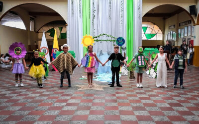 Celebración del Día del Medio Ambiente en la Escuela Normal Superior Sagrado Corazón