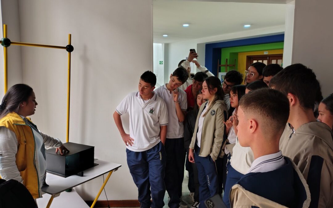 Exploradores del Saber: Estudiantes de la sede central disfrutan una experiencia pedagógica en Manizales
