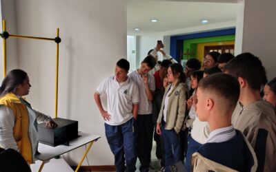 Exploradores del Saber: Estudiantes de la sede central disfrutan una experiencia pedagógica en Manizales