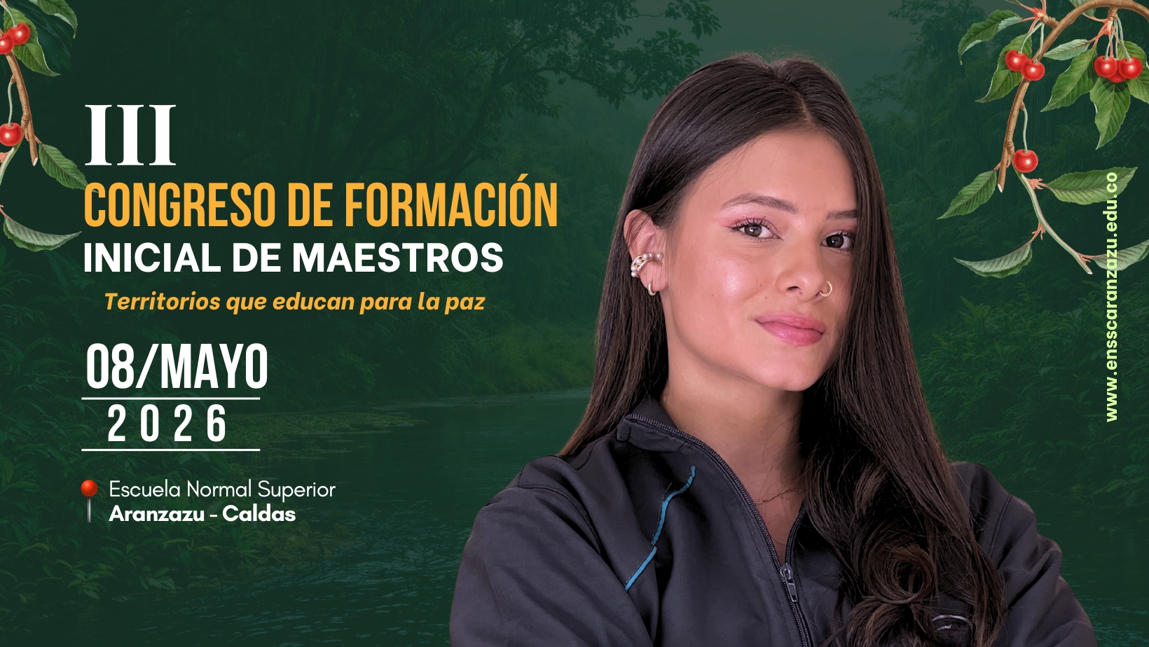 Banner para Facebook Evento de Moda Moderno Fucsia y Morado (1)