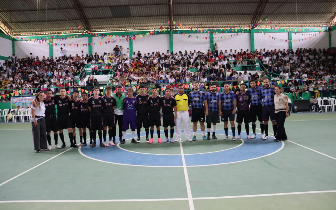 ¡El espíritu normalista está más vivo que nunca! Espectacular inauguración de los Juegos Interclases Sor Alicia Domínguez 2026