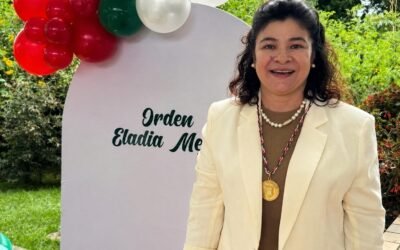 Docente formada en la Escuela Normal Superior Sagrado Corazón recibe importante reconocimiento por su trayectoria educativa